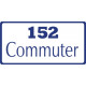 Cessna 152 Commuter Aircraft Logo  