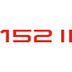 Cessna 152 II Aircraft Script Logo