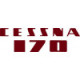 Cessna 170 Aircraft Decals