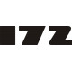 Cessna 172 Skyhawk Aircraft Logo