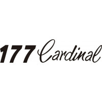 Cessna 177 Cardinal Aircraft Logo Emblem  