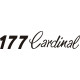 Cessna 177 Cardinal Aircraft Logo Emblem 