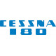 Cessna 180 Aircraft Logo