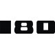 Cessna 180 Aircraft Logo 