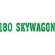 Cessna 180 Skywagon Aircraft Logo Decal