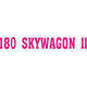 Cessna 180 Skywagon II Aircraft Logo 