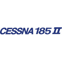 Cessna 185 II Aircraft Logo 