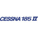 Cessna 185 II Aircraft Logo 