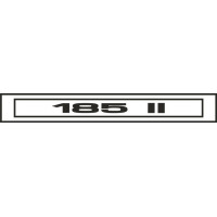 Cessna 185 II Skywagon Aircraft Logo Placard Decals