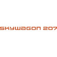 Cessna 207 Skywagon Aircraft Logo Decals