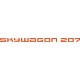 Cessna 207 Skywagon Aircraft Logo Decals
