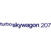 Cessna Turbo Skywagon 207 Aircraft Logo Graphics Decals