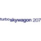 Cessna Turbo Skywagon 207 Aircraft Logo Graphics Decals