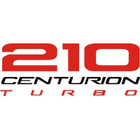  Cessna 210 Centurion Turbo Aircraft Logo Decal 