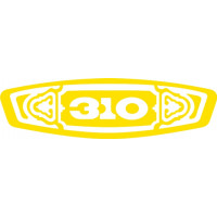 Cessna 310 Aircraft 1977 Yoke Decal