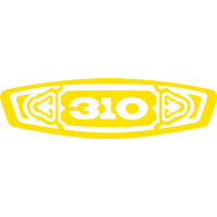 Cessna 310 Aircraft 1977 Yoke Decal