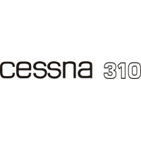 Cessna 310 Aircraft Logo  