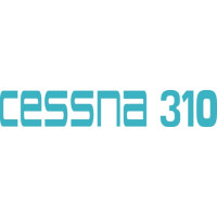 Cessna 310 Aircraft Logo