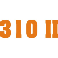 Cessna 310 II Aircraft Logo Decal
