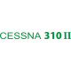 Cessna 310 II Aircraft Logo 