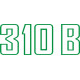 Cessna 310B Aircraft Logo Decals