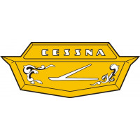 Cessna 310C Aircraft Logo Decal 