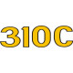 Cessna 310C Aircraft Logo 