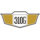 Cessna 310G Aircraft Logo 