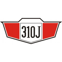 Cessna 310J Aircraft Logo 