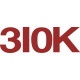 Cessna 310K Aircraft Logo 