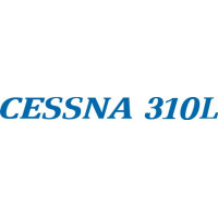 Cessna 310L  Aircraft Logo