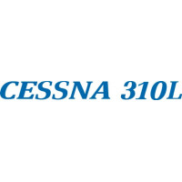 Cessna 310L  Aircraft Logo