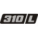 Cessna Model 310L Aircraft Logo Decals