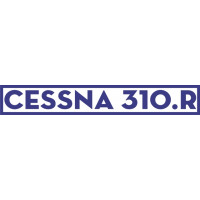 Cessna 310R Aircraft,Logo Emblem 