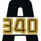 Cessna 340 Aircraft decals