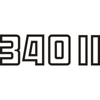 Cessna 340 II Aircraft Logo 