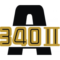 Cessna 340 II Aircraft decals