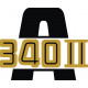 Cessna 340 II Aircraft decals