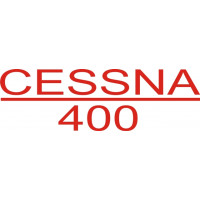 Cessna 400 Aircraft Logo 
