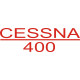 Cessna 400 Aircraft Logo