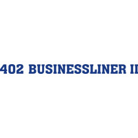 Cessna 402 Businessliner II Aircraft Logo 