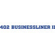 Cessna 402 Businessliner II Aircraft Logo 