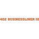 Cessna 402 Businessliner III Aircraft Logo 