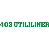 Cessna 402 Utililiner Aircraft Logo 