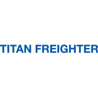 Cessna 404 Titan Freighter Aircraft Logo 