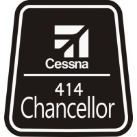 Cessna 414 Chancellor Aircraft Yoke Decals