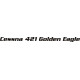 Cessna 421 Golden Eagle Aircraft Logo 