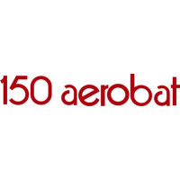 Cessna Aerobat 150 Aircraft Logo Decal