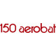 Cessna Aerobat 150 Aircraft Logo Decal