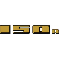 Cessna Aerobat 150A Aircraft Logo 